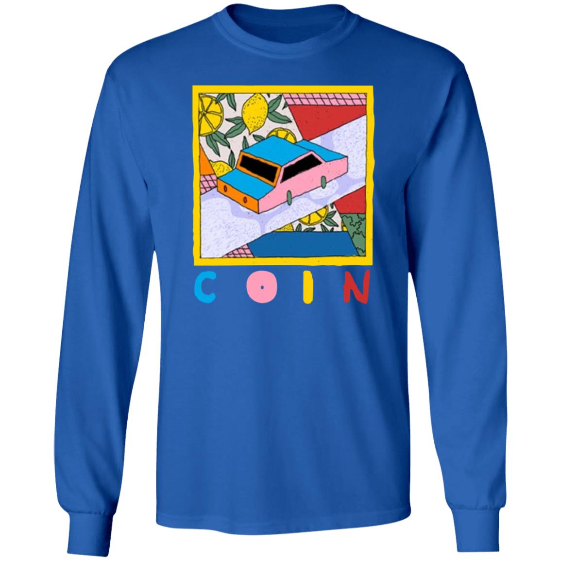 This Is Coin Merch Lemon Car Shirt - Teechipus