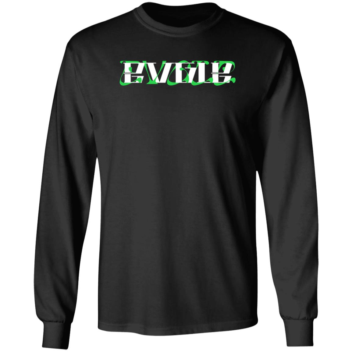 Evgle 21 Black Long Sleeve Blxst Merch Evgle 21 Shirt - Teechipus