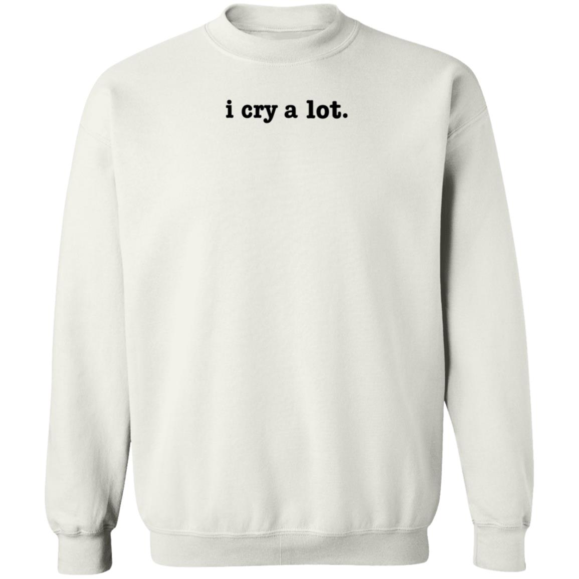 Kory Desoto I Cry A Lot Shirt Colleen Ballinger I Cry A Lot Shirt Hoodie Sweatshirt - Teechipus