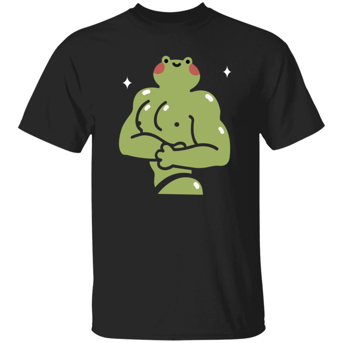 Mozzarella Buff Frog Shirt Ila Frog Con Recovery Buff Frog Shirt Hoodie Sweatshirt