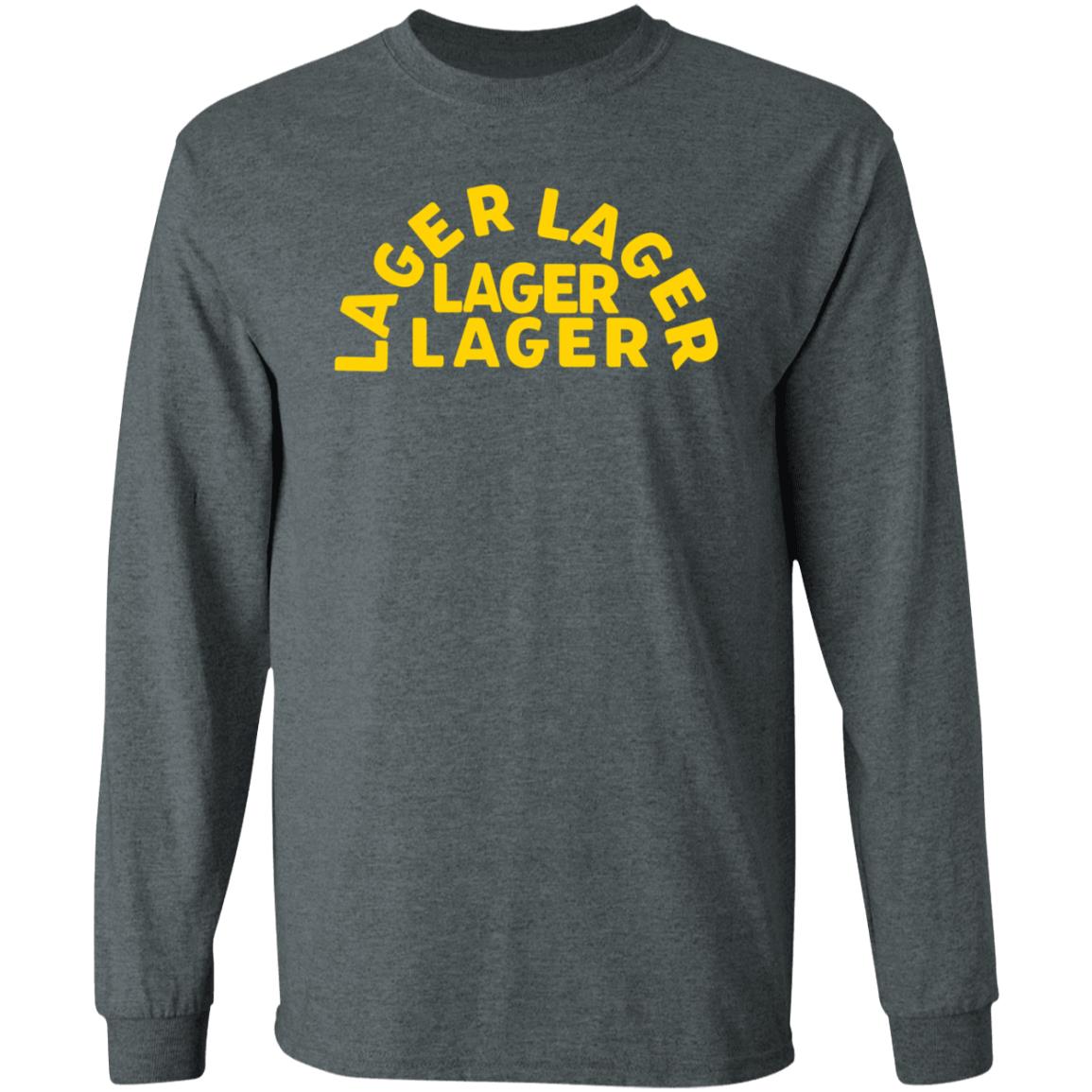 Je Skeets Lager Lager Lager Lager Sweatshirt Halfwaycrooks Merch - Teechipus