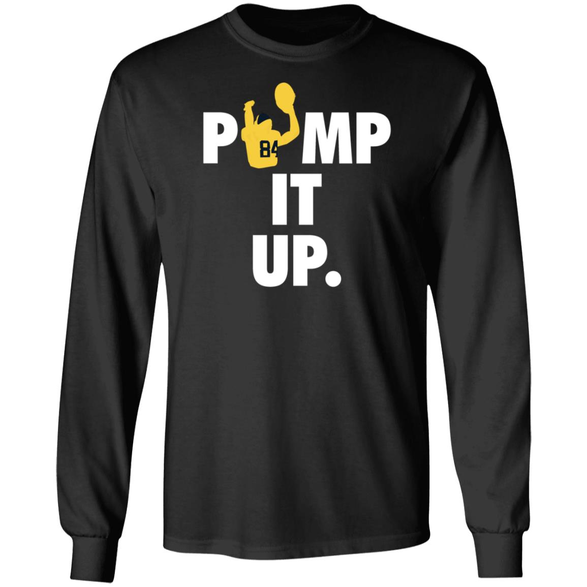 Pump It Up Shirt Bluebyninety Shop - Teechipus