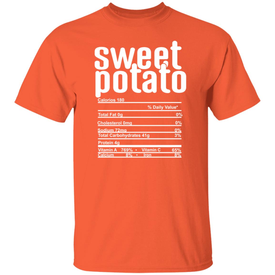 Incandescent Sweet Potato Label Shirt Ashley Maes Kitchen Merch - Teechipus