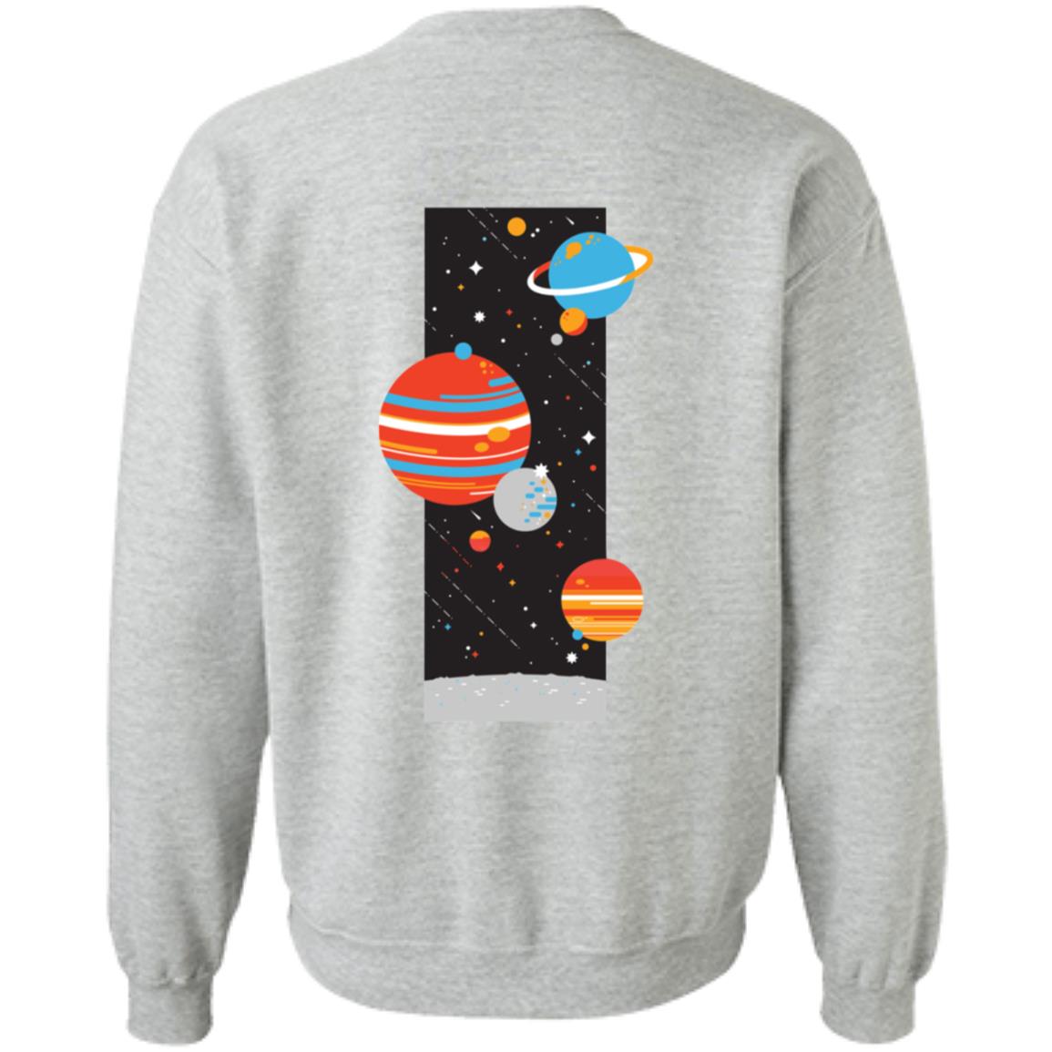 Planetary Colors Hoodie Popoalu Store Planetary Colors Shirt Hoodie Sweatshirt - Teechipus