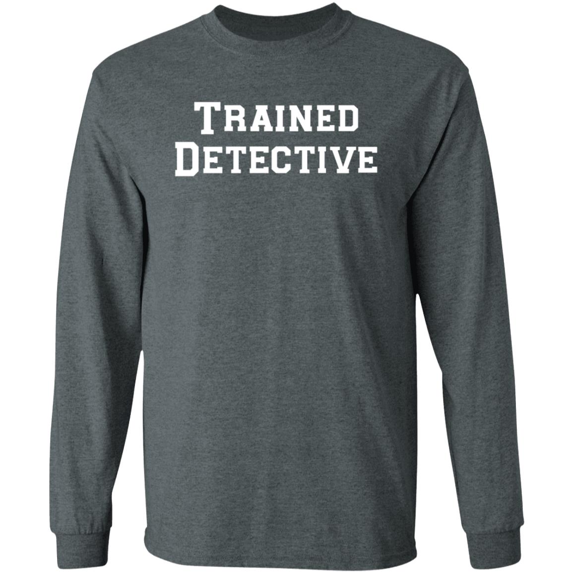 Voices For Justice Podcast Trained Detective Hoodie - Teechipus