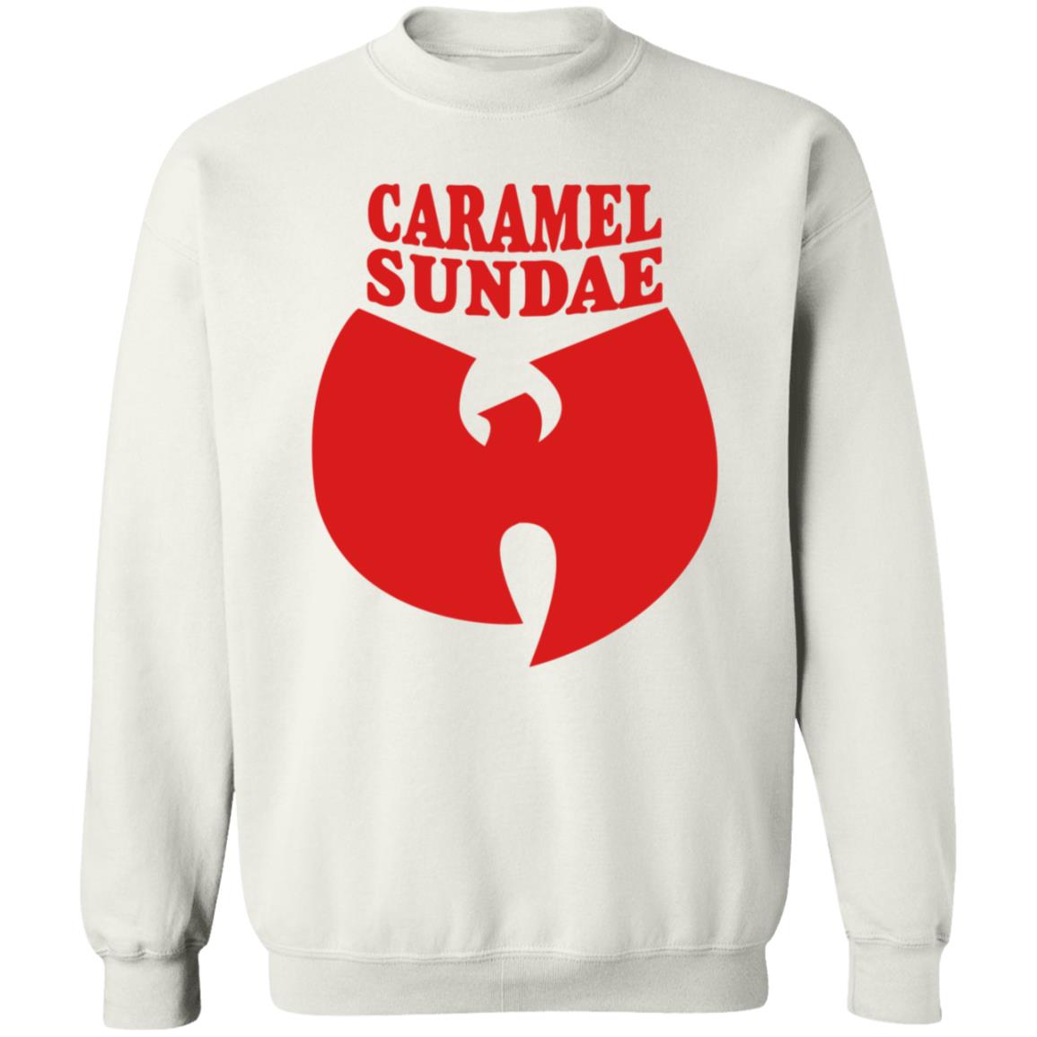 Wu-Tang Caramel Sundae Ringer Shirt Hoodie Sweatshirt - Teechipus