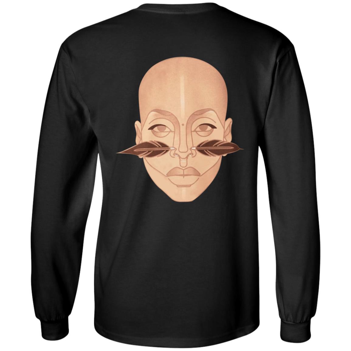 2001 Baldhead Sarah Bellam Hoodie Badu World Market Store - Teechipus