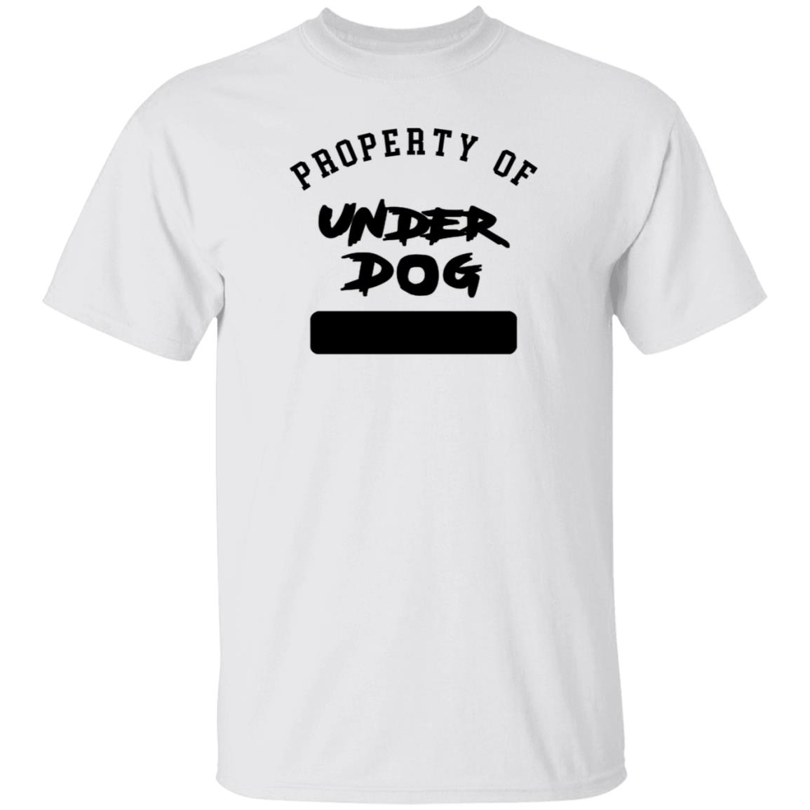 BPortistime Property Of Underdog Hoodie Underdog Merch - Teechipus