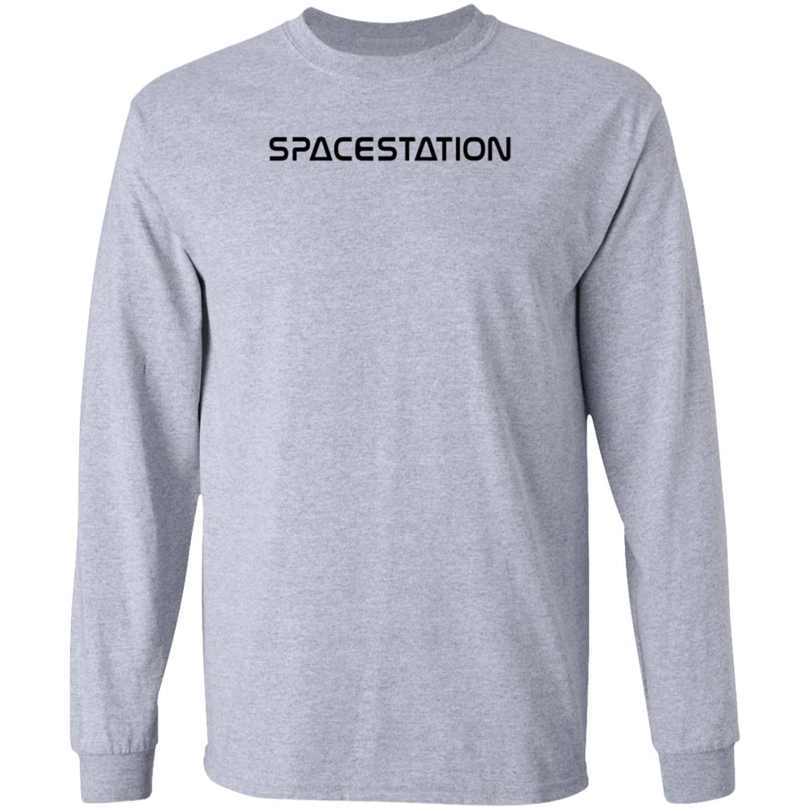 Spacestation Hoodie Spacestationgaming Store Spacestation Embroidered Hoodie - Teechipus