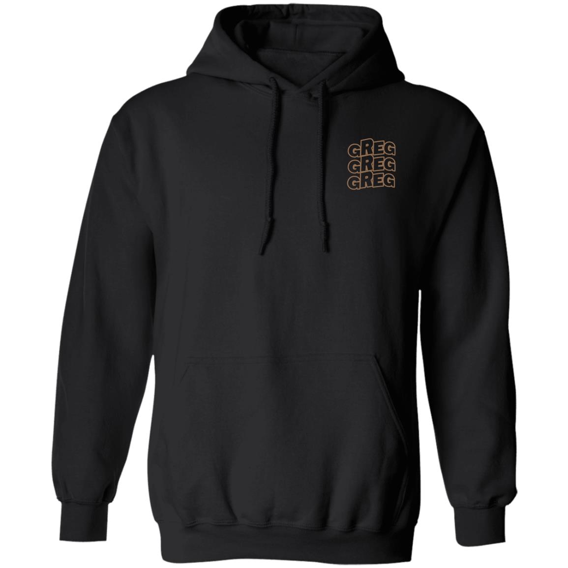 Danny Gonzalez Merch Wavy Greg Indigo Hoodie - Teechipus