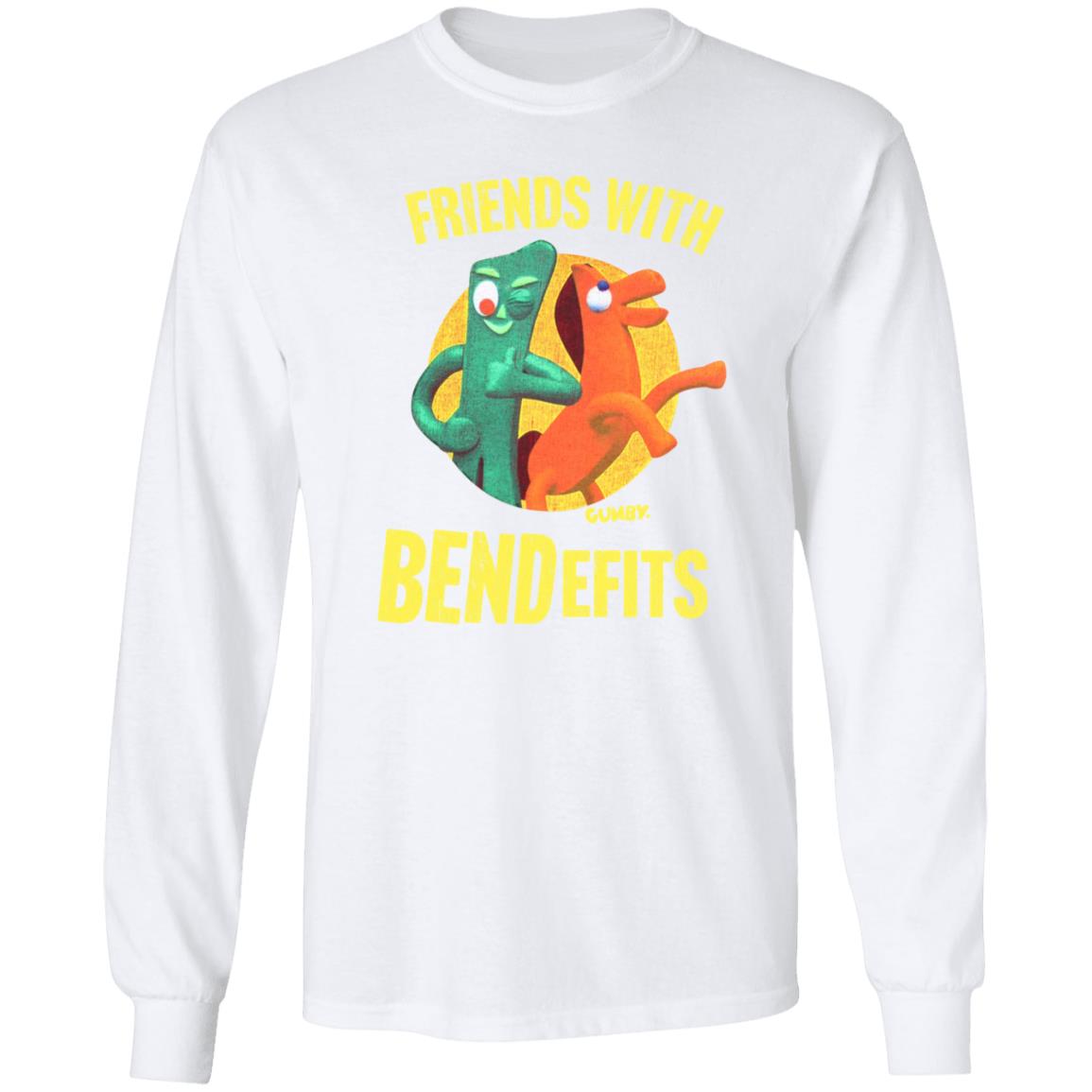 Friends With Benefits Pokey Gumby Shirt Walmart Store - Teechipus