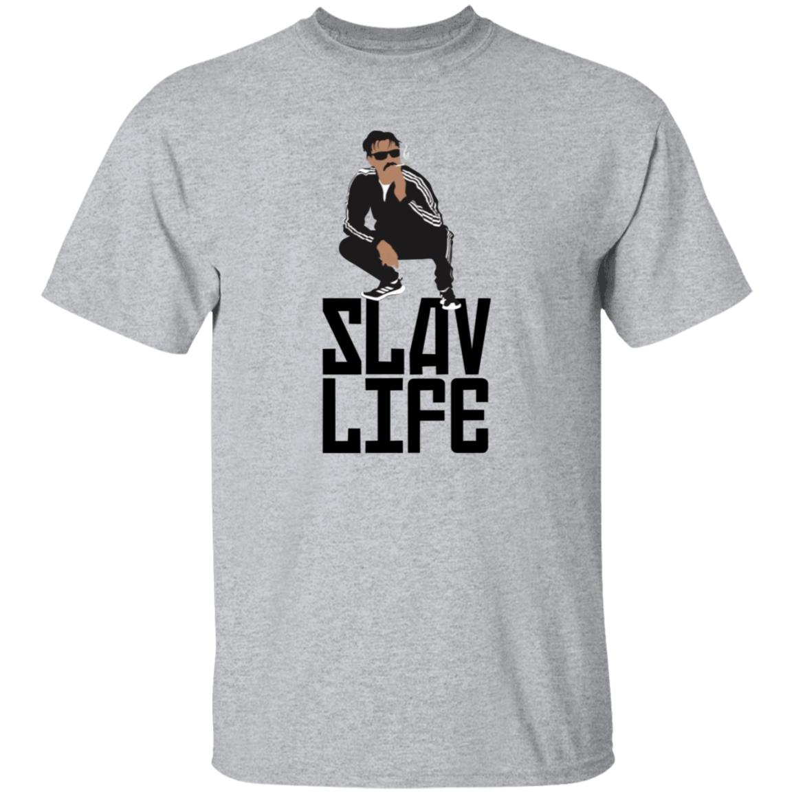 Barstoolsports Store Slav Life Shirt The Wonton Don - Teechipus