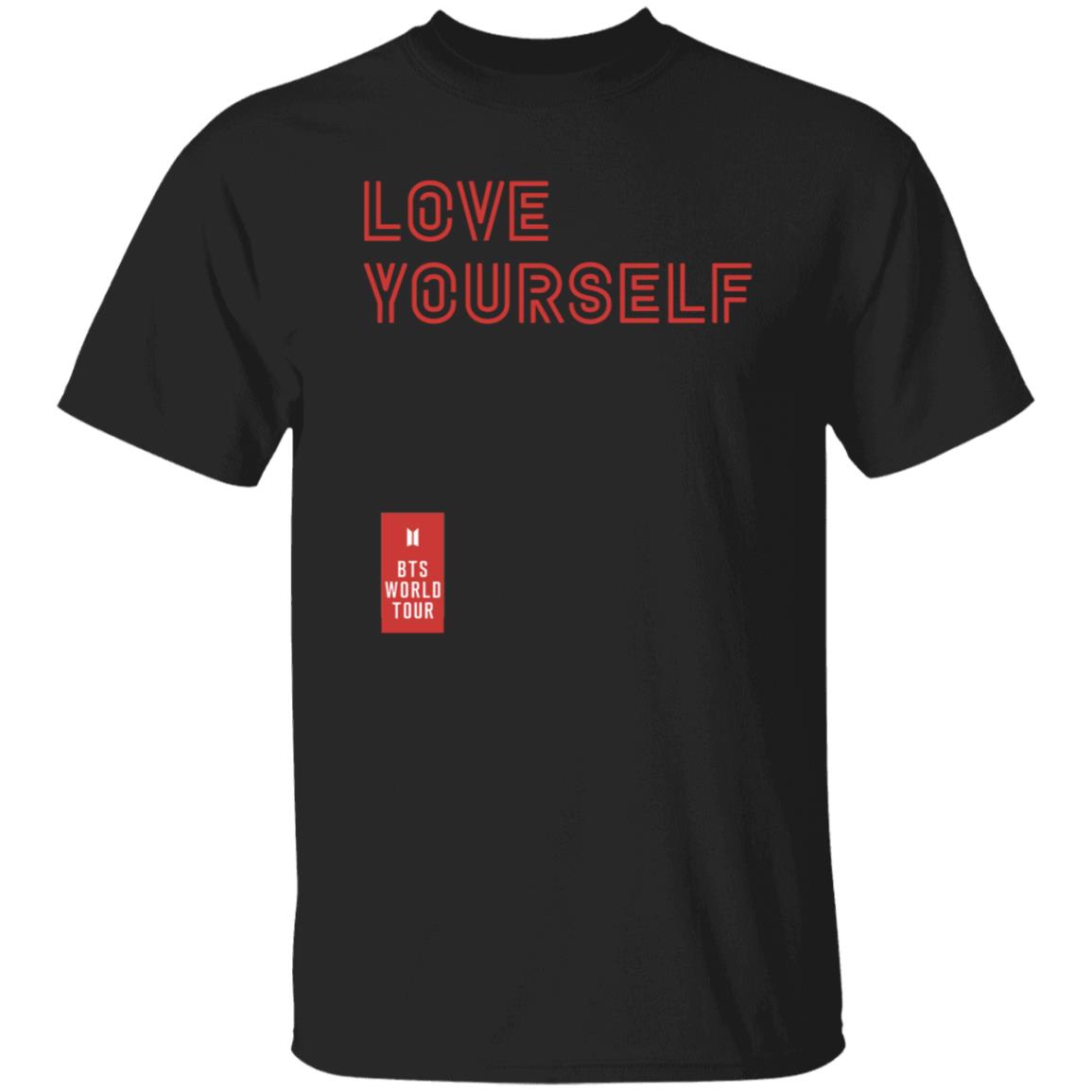 Donnie Wahlberg Love Yourself Bts World Tour Shirt - Teechipus