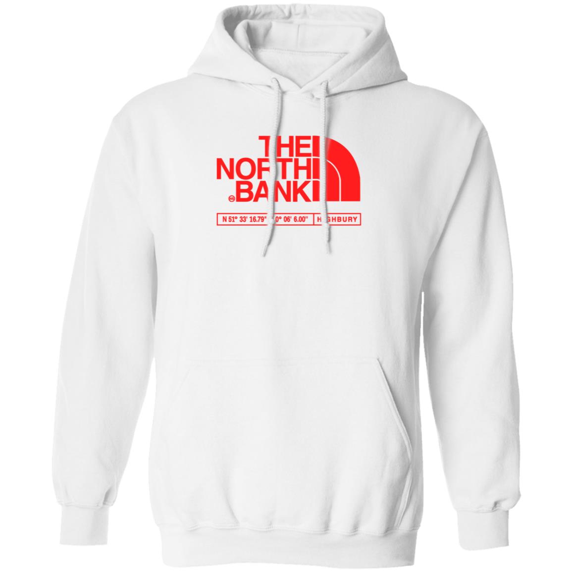 North Bank Hoodie Aftv Merch North Bank Shirt Hoodie Sweatshirt - Teechipus