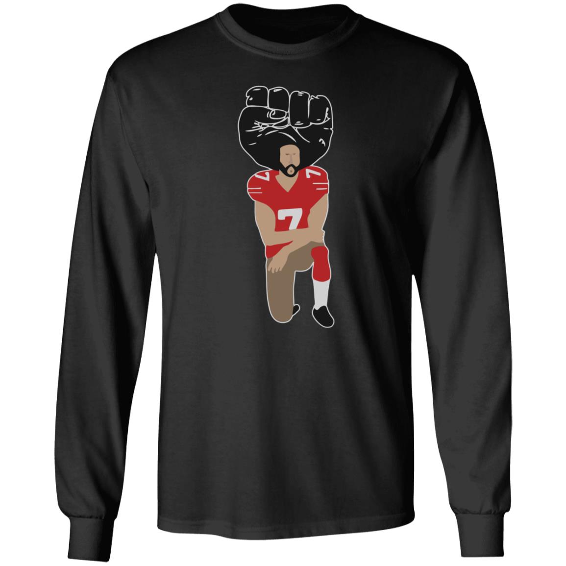 Colin Kaepernick Shirt Hoodie Sweatshirt - Teechipus