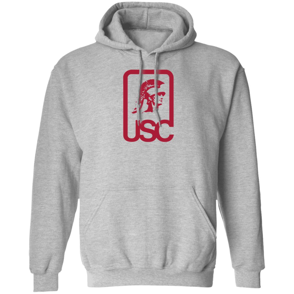 Homefield Merch Retro Usc Trojan Head Logo Shirt - Teechipus