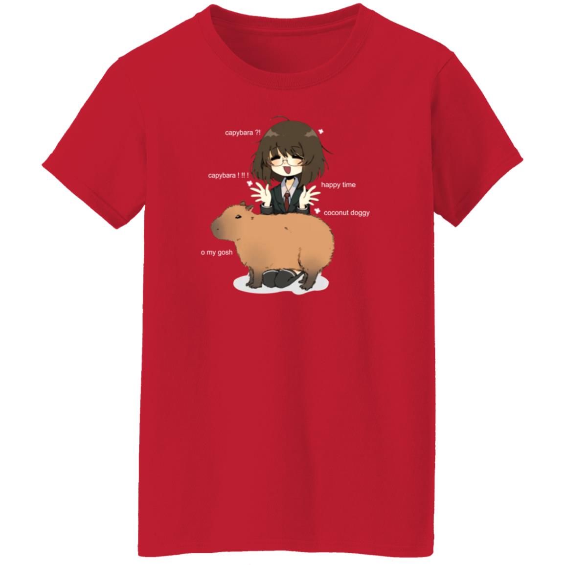 Dismiss Store Real Capybara Hours Shirt - Teechipus