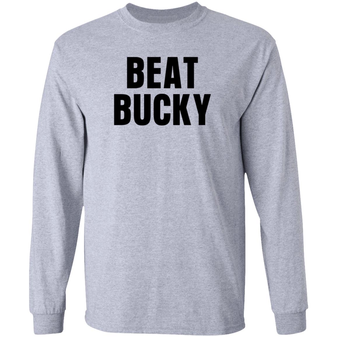 Beat Bucky Shirt Nathan Marzion Beat Bucky Shirt - Teechipus