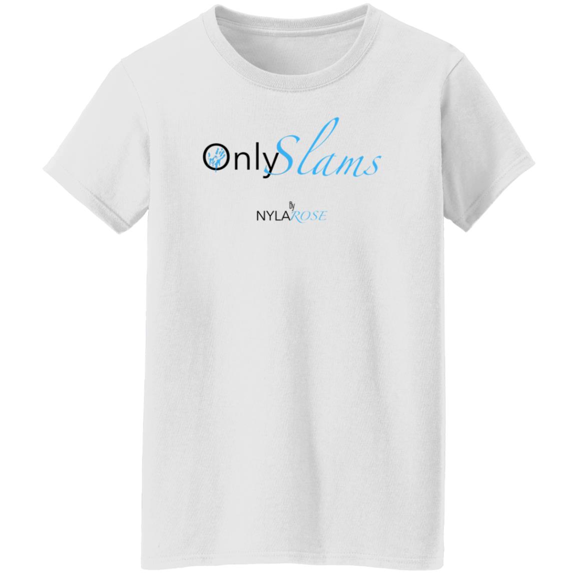 Only Slams By Nyla Rose Shirt Prowrestlingtees Store - Teechipus
