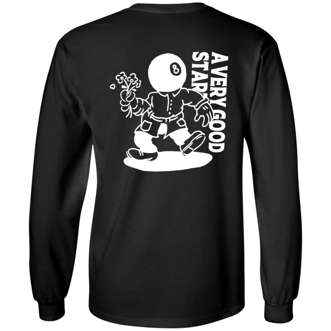 Modalite A Very Good Start Shirt Strawberritom A Very Good Start Shirt - Teechipus