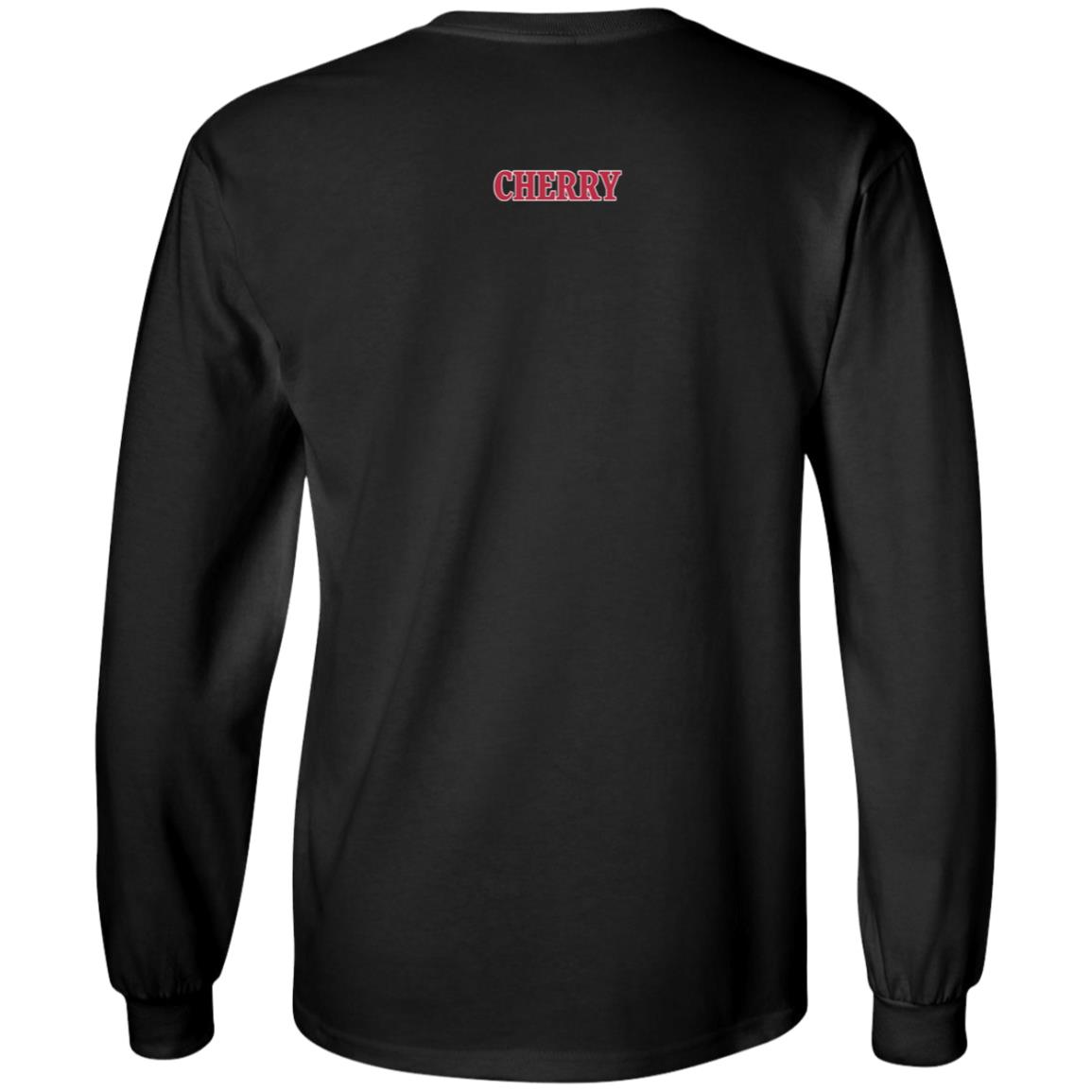 Cherry LA City Of Champions Crewneck 'Lava Black