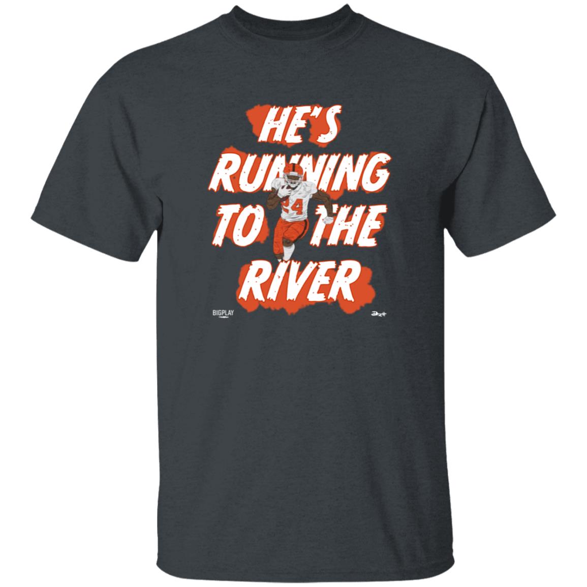 He's Running To The River Shirt Store Bigplay Rb River Shirt Hoodie Sweatshirt - Teechipus
