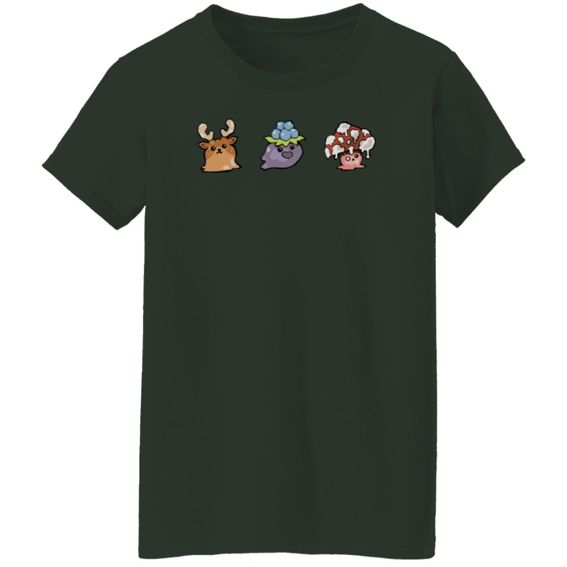 Slime Story Merch Forest Characters Shirt - Teechipus