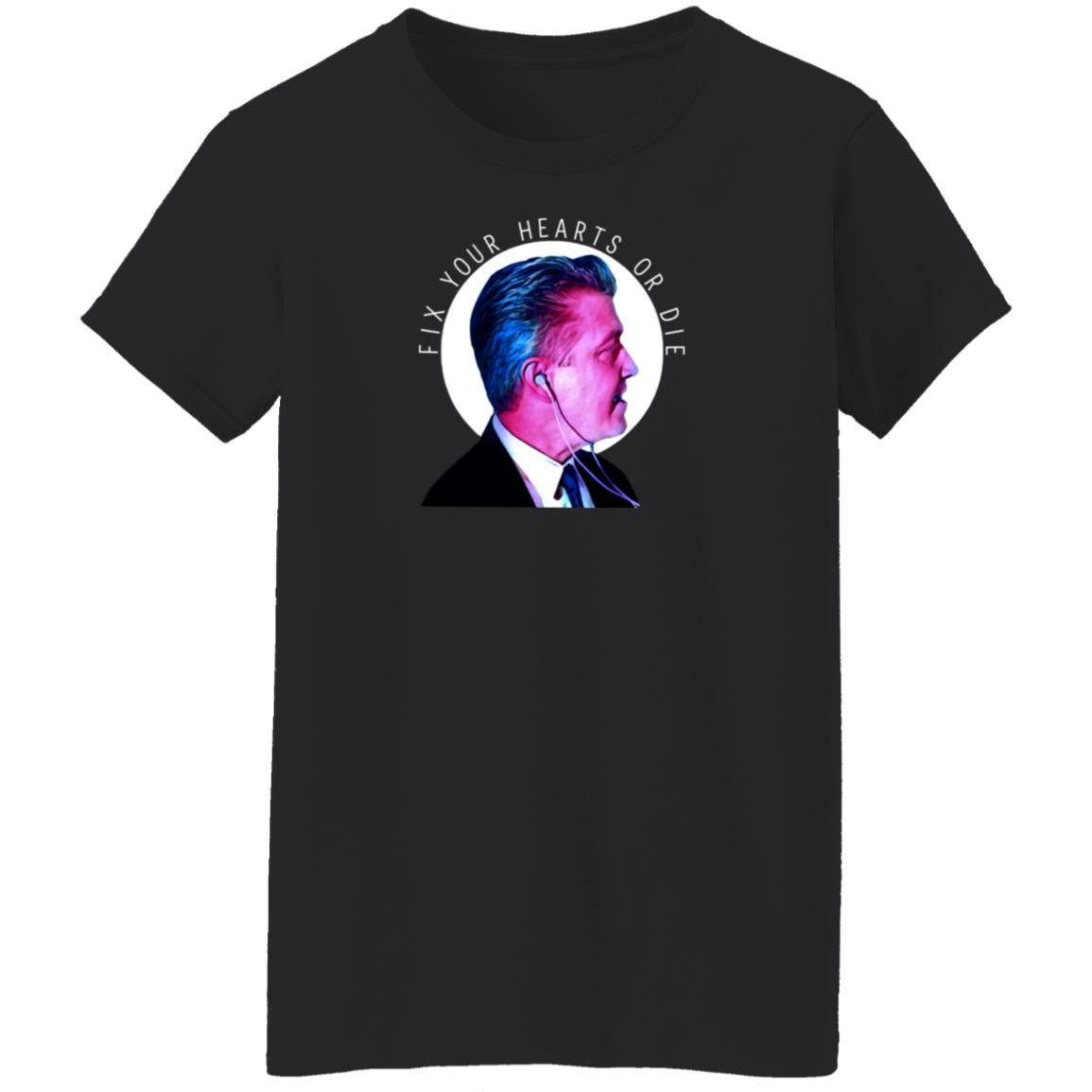 Fix Your Hearts Or Die Shirt Lauren Fix Your Hearts Or Die Elsie A Heim Shirt - Teechipus