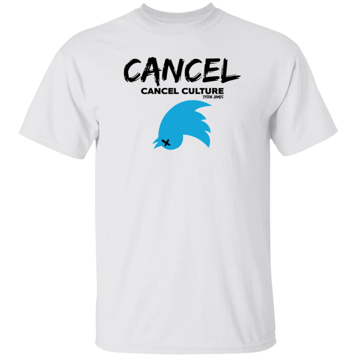 Cancel Cancel Culture Tyson James Shirt Oan News If You Try To Silence Us We'll Make Maga Noise Shirt - Teechipus