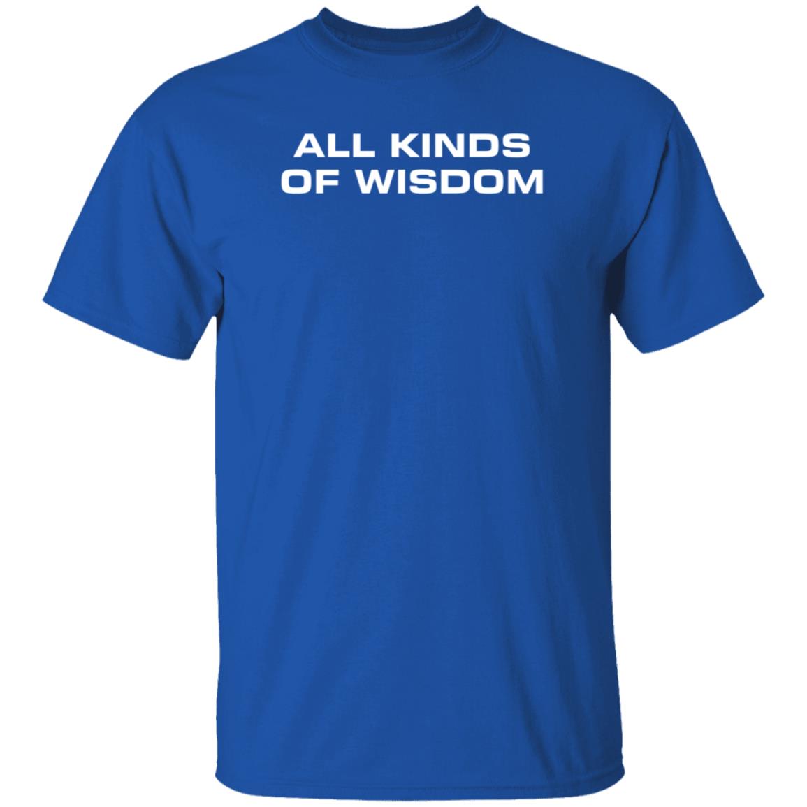 Hodgetwins Merch All Kinds Of Wisdom Shirt - Teechipus