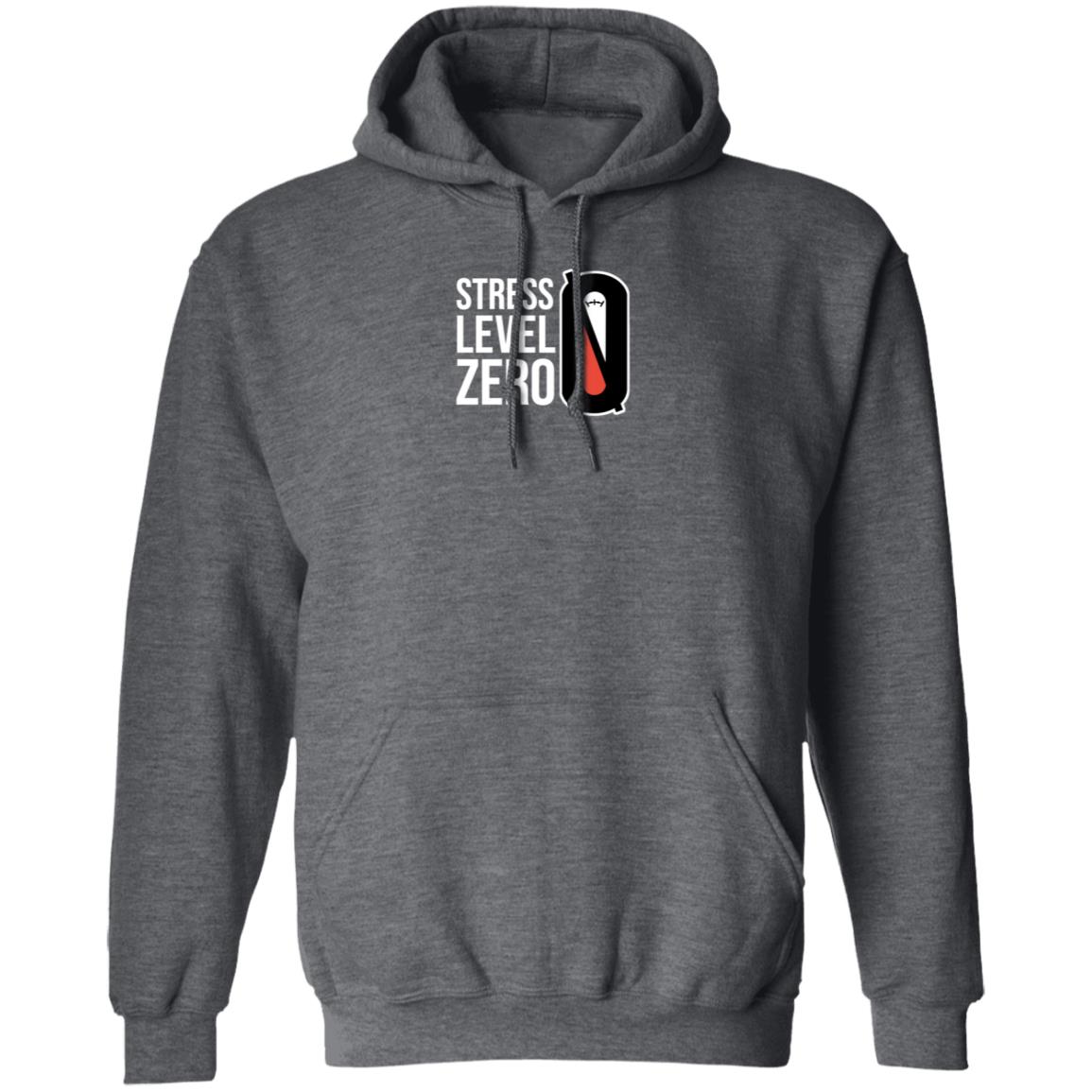 Stress Level Zero Black Shirt Crowd Made Merch Stress Level 0 Black Shirt - Teechipus