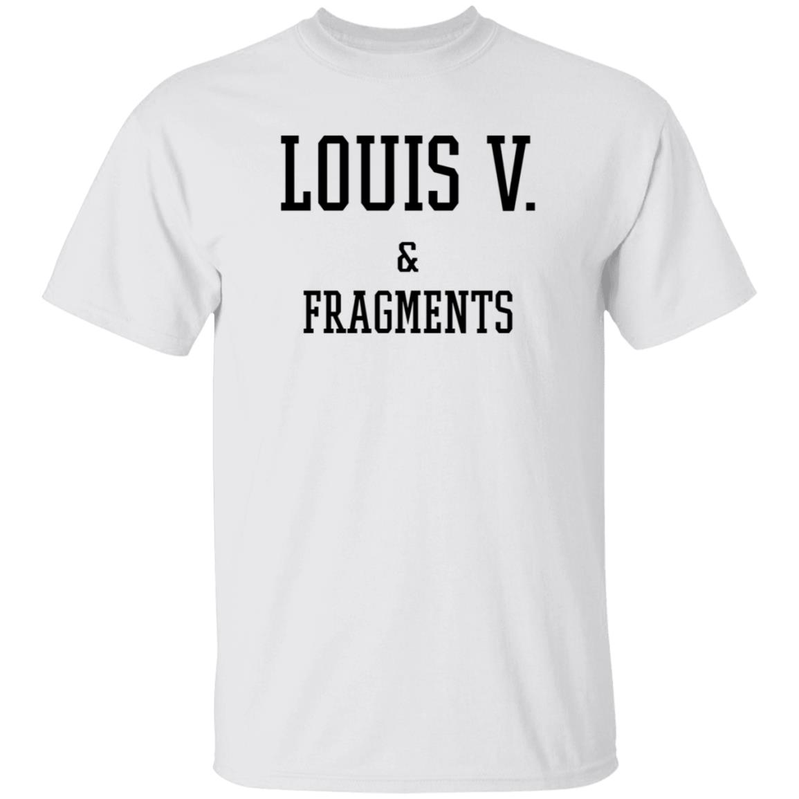 Louis Vuitton X Fragment Shirt Jeezy Louis Vuitton X Fragment Shirt Hoodie Sweatshirt - Teechipus