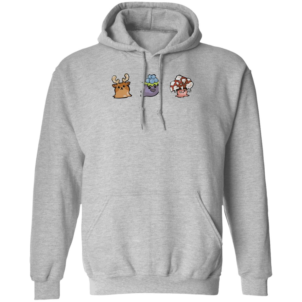 Slime Story Merch Forest Characters Shirt - Teechipus