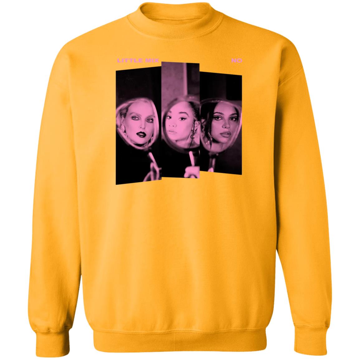 Little Mix No Shirt Little Mix Merch No White Tee - Teechipus