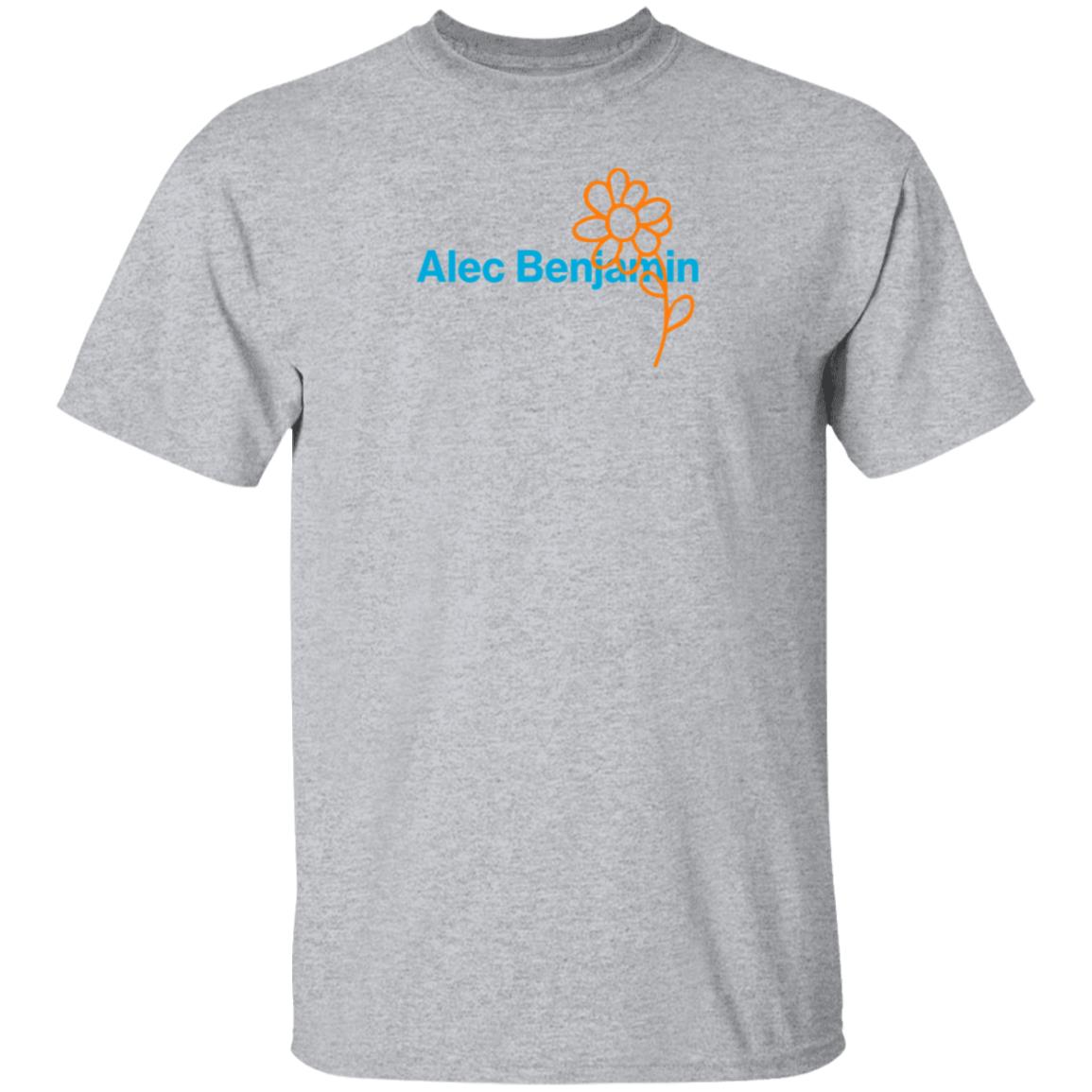 Alec Benjamin Flower Hoodie Alec Benjamin Merch Flower Hoodie - Teechipus