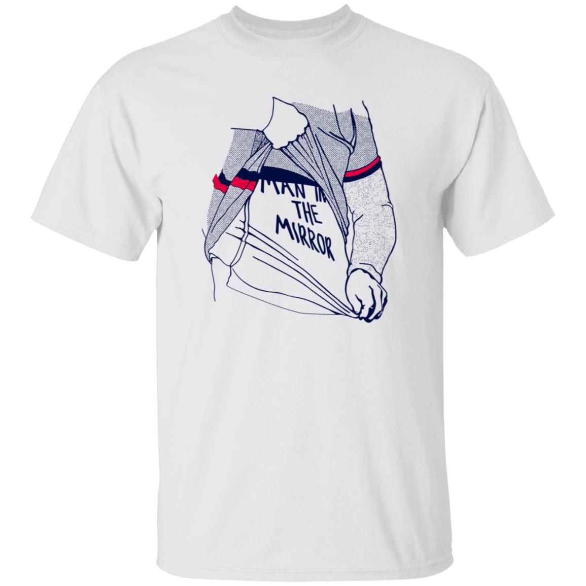Ao Man In The Mirror Shirt American Out Laws Merch - Teechipus