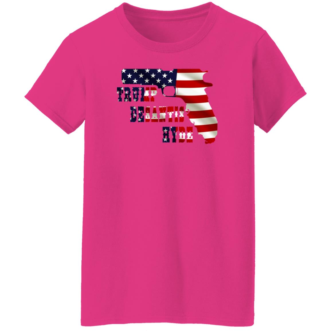Trump Desantis Hyde Shirt Make America Florida Trump Desantis 2024 Shirt - Teechipus