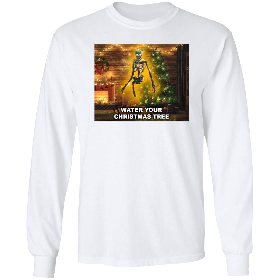 Uscpsc Water Your Christmas Tree Shirt Jake Ganse - Teechipus