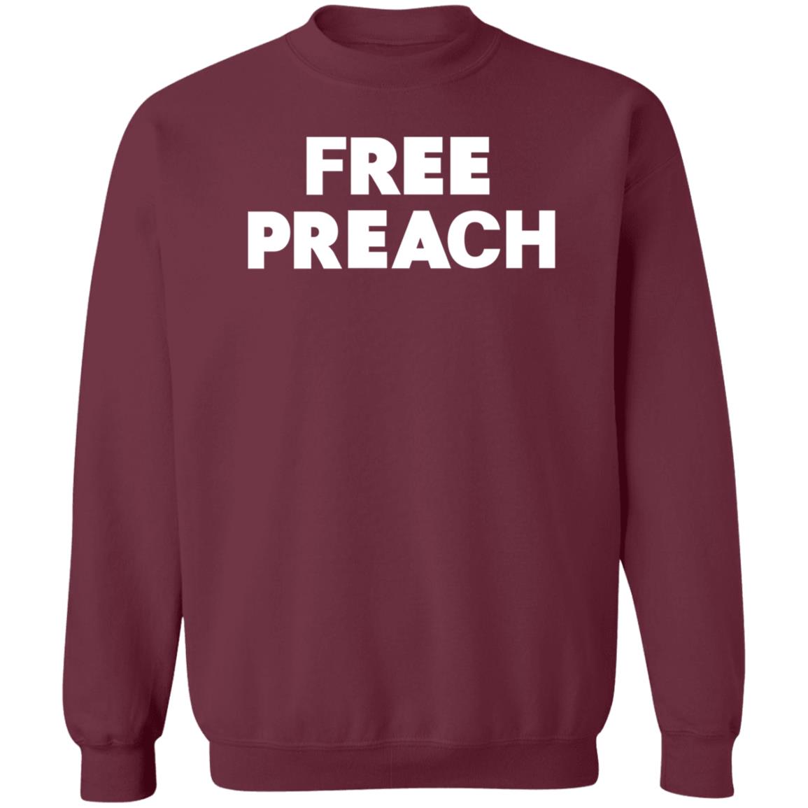 Black Beverly Hills Store Free Preach Hoodie Shirt Sweatshirt - Teechipus