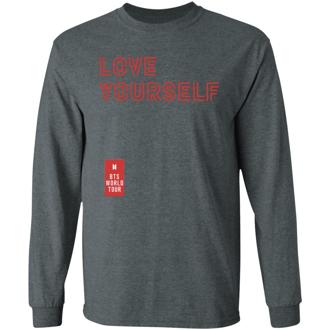 Donnie Wahlberg Love Yourself Bts World Tour Shirt - Teechipus