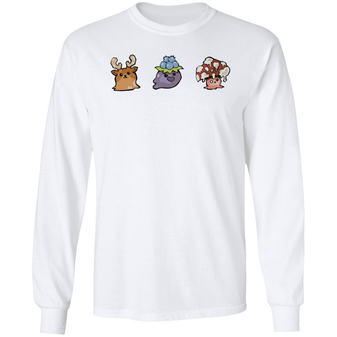 Slime Story Merch Forest Characters Shirt - Teechipus