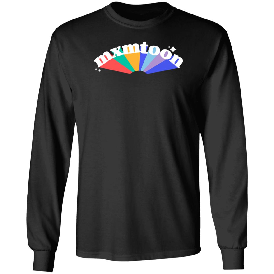 Mxmtoon Rainbow Long Sleeve Mxmtoon Merch Rainbow Shirt Maia - Teechipus