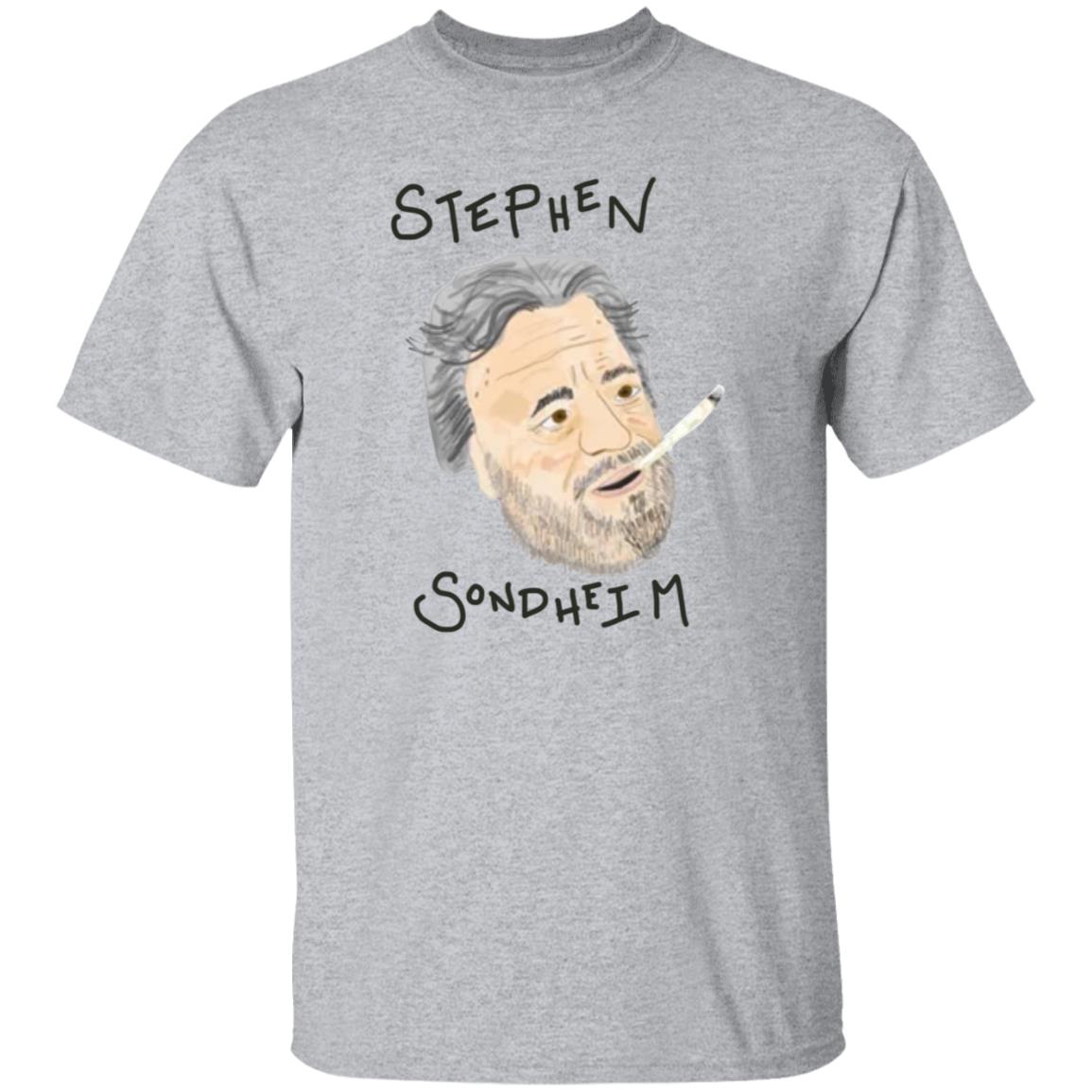 Rachel Bloom Stephen Sondheim Shirt Ali Segel - Teechipus