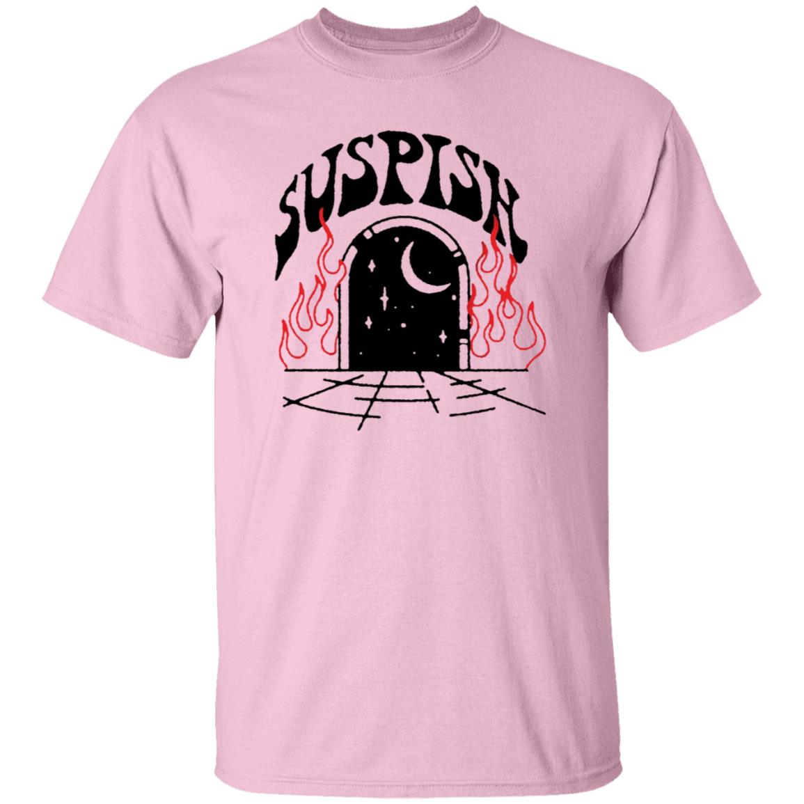 Suspish Salmon Hoodie Bailey Sarian Merch - Teechipus