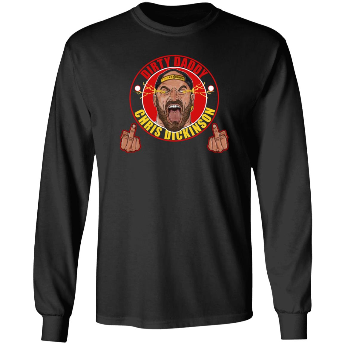Njpw1972 Store Chris Dickinson T Shirt NJPW Global - Teechipus