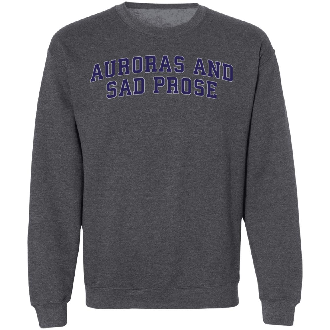 Taylor Nation Auroras And Sad Prose Sweatshirt Taylor Swift Merch - Teechipus