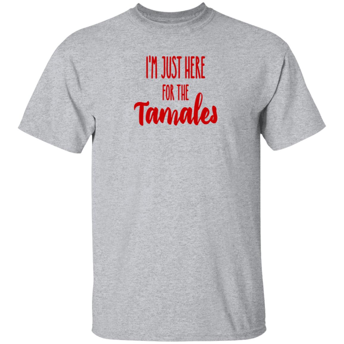 Reptile Boy I'm Just Here For The Tamales Shirt Hoodie Sweatshirt - Teechipus
