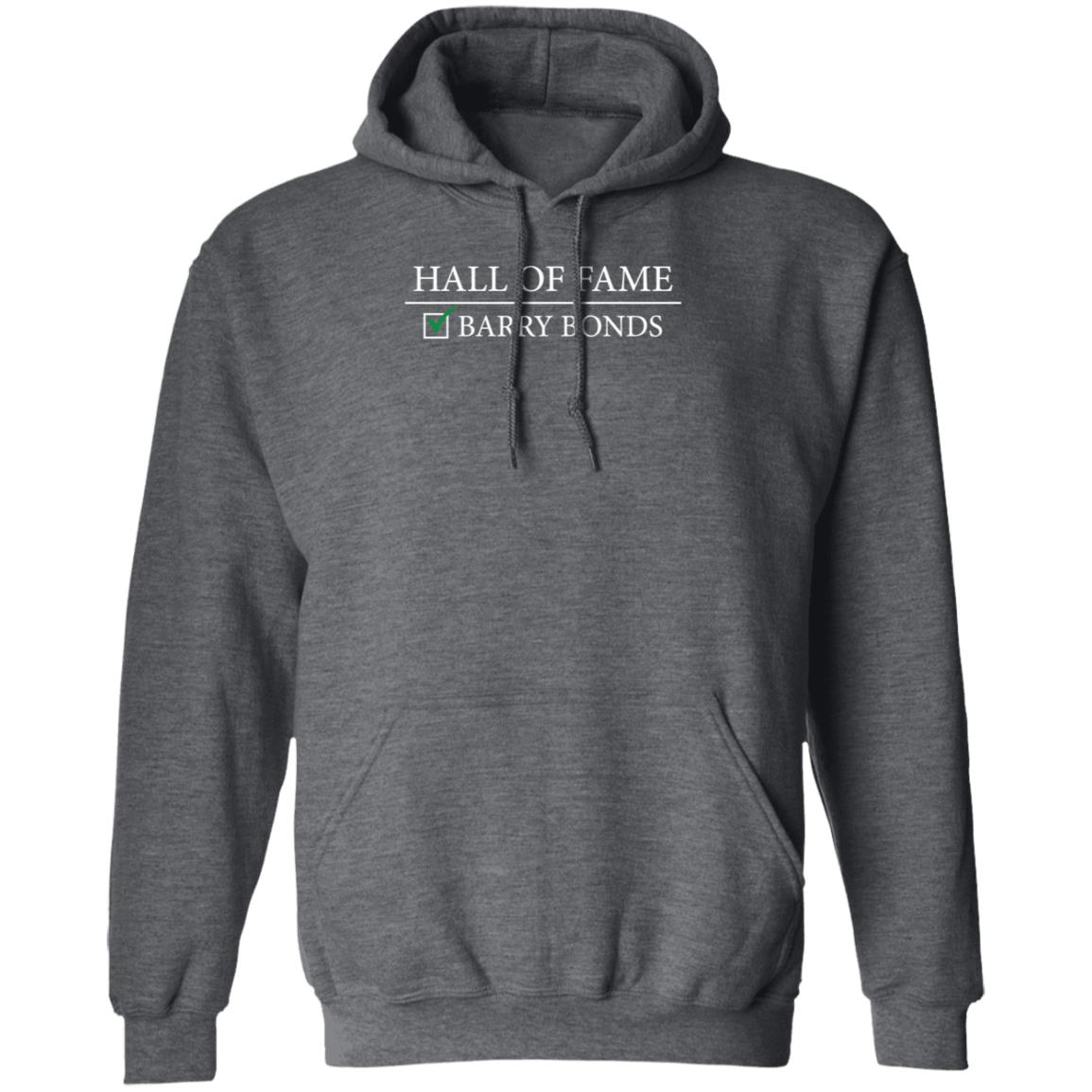 Barstoolsports Store Hall Of Fame Barry Bonds Shirt Jared Carrabis Hall Of Fame Shirt - Teechipus