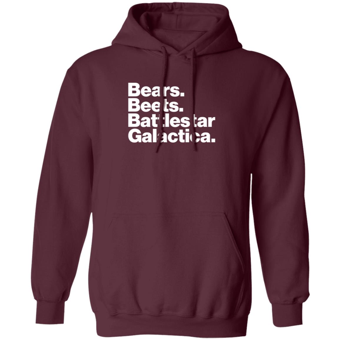 Faizal Rosly Bears Beets Battlestar Galactica Shirt Hoodie Sweatshirt - Teechipus