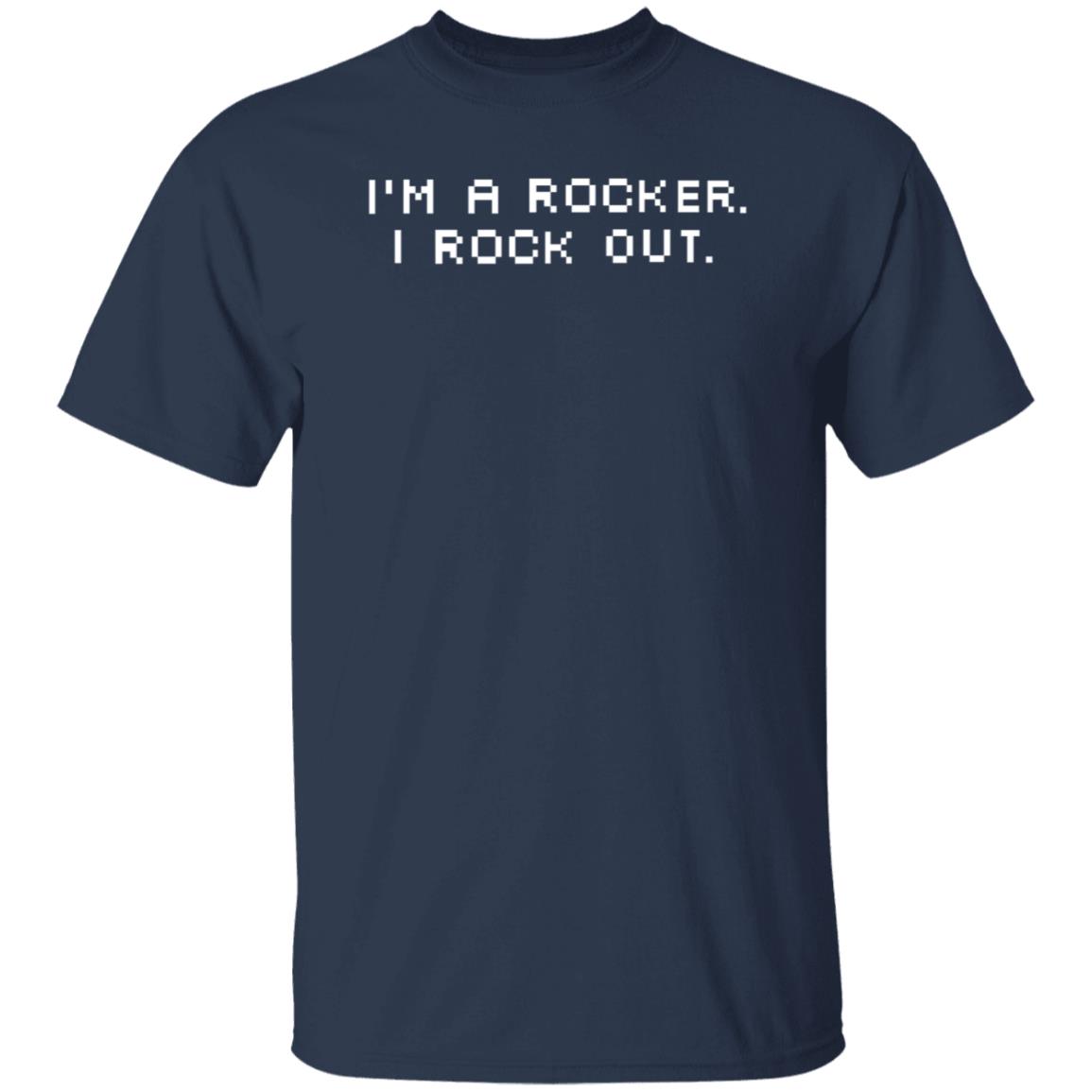 Diesel Sweeties Merch I'm A Rocker I'm Rock Out Shirt - Teechipus